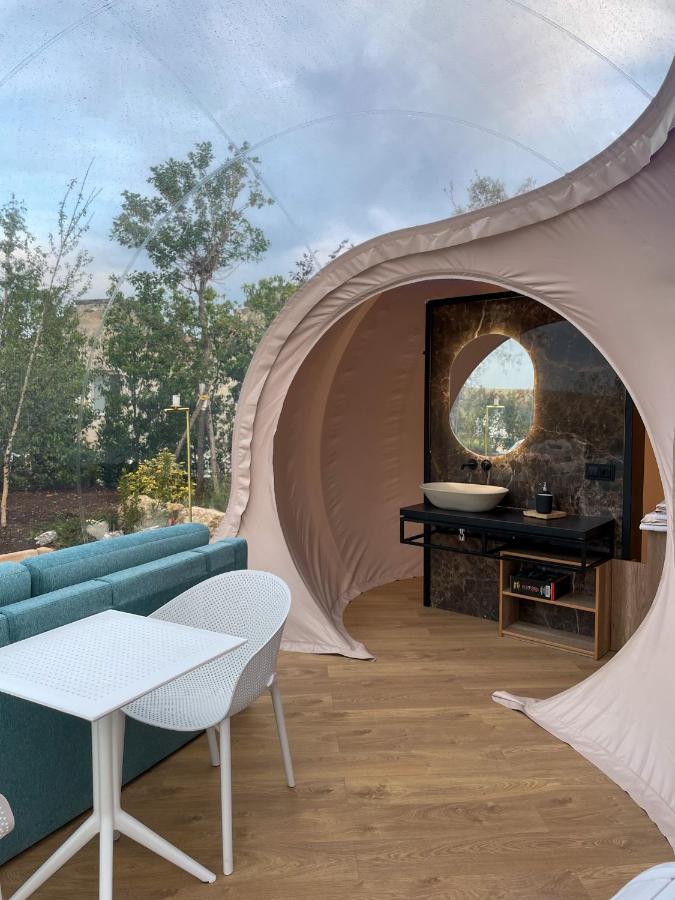 Tenuta Danesi - Camere - Appartamenti - Bubble Room 마테라 외부 사진