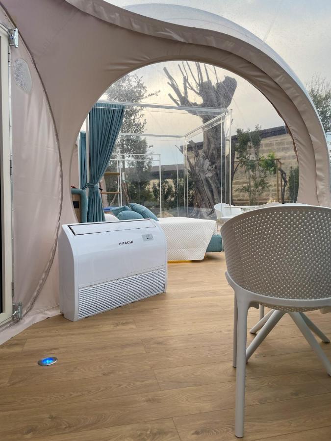 Tenuta Danesi - Camere - Appartamenti - Bubble Room 마테라 외부 사진