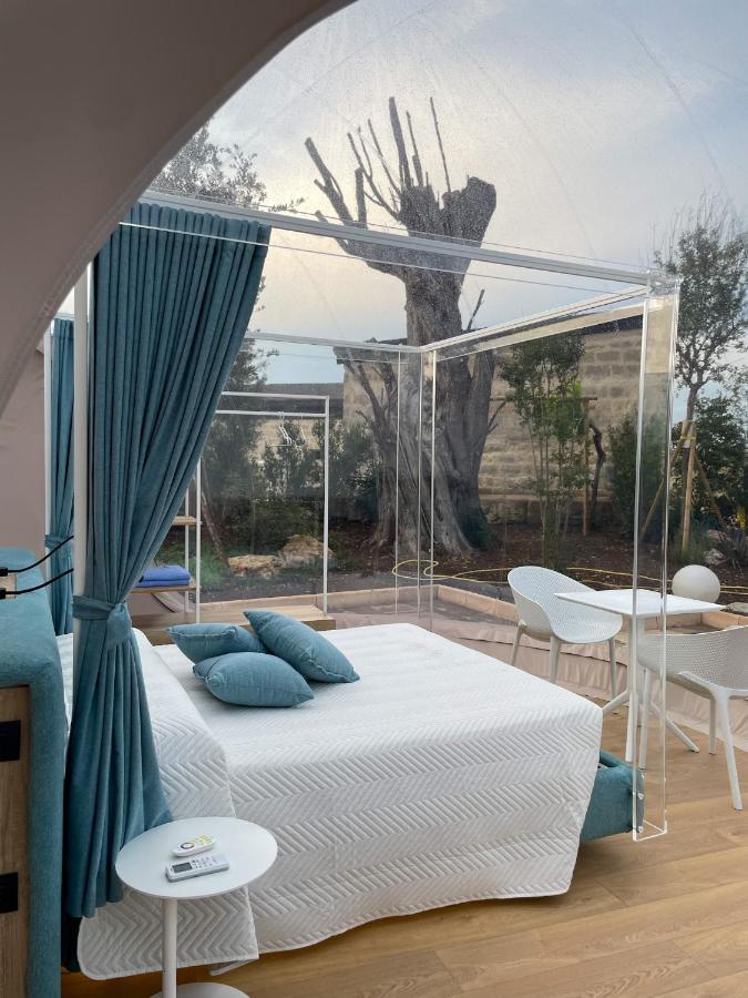 Tenuta Danesi - Camere - Appartamenti - Bubble Room 마테라 외부 사진