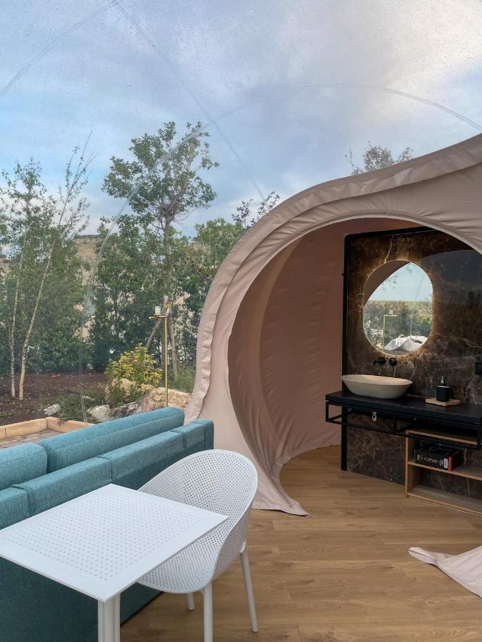 Tenuta Danesi - Camere - Appartamenti - Bubble Room 마테라 외부 사진