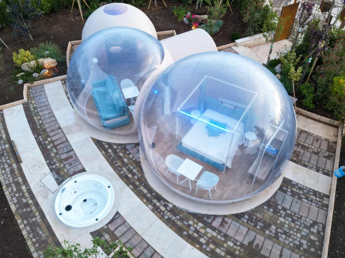 Tenuta Danesi - Camere - Appartamenti - Bubble Room 마테라 외부 사진