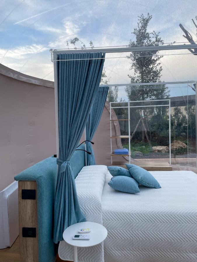 Tenuta Danesi - Camere - Appartamenti - Bubble Room 마테라 외부 사진