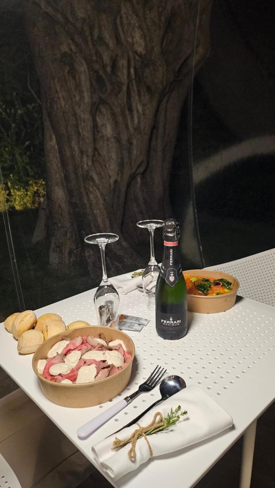 Tenuta Danesi - Camere - Appartamenti - Bubble Room 마테라 외부 사진