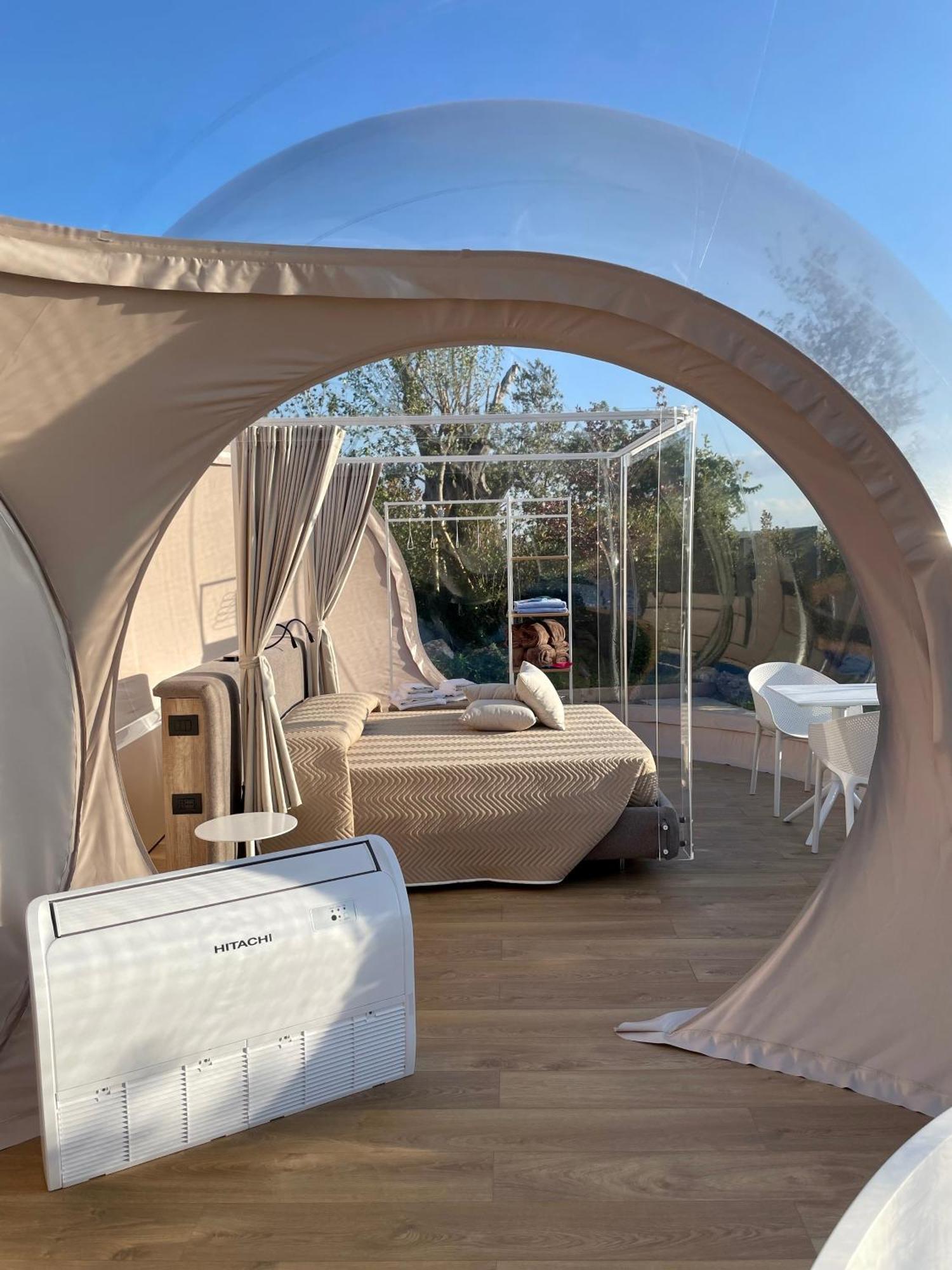 Tenuta Danesi - Camere - Appartamenti - Bubble Room 마테라 외부 사진