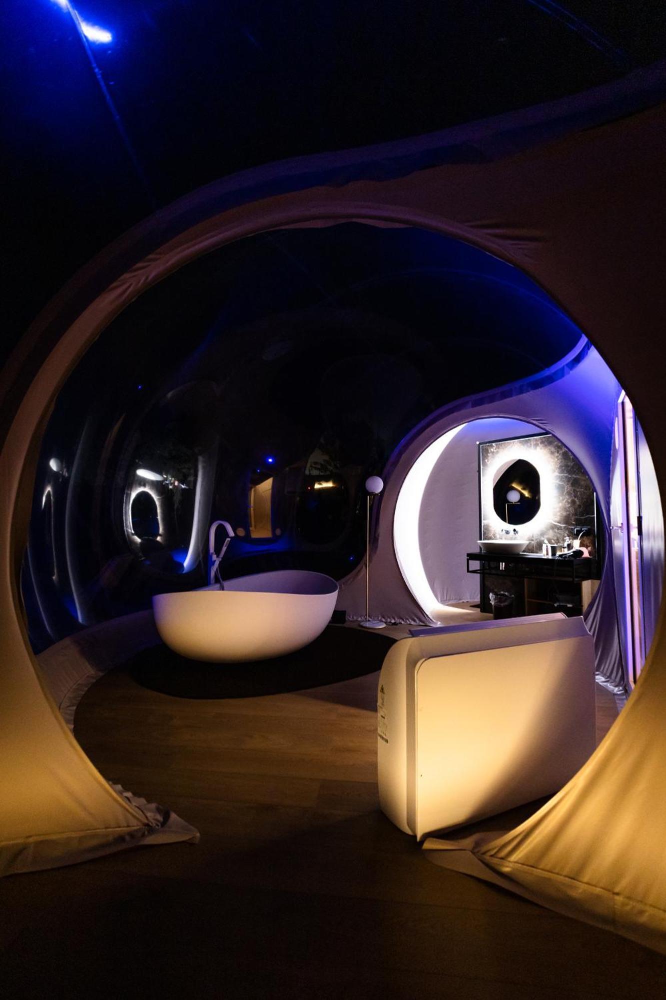 Tenuta Danesi - Camere - Appartamenti - Bubble Room 마테라 외부 사진