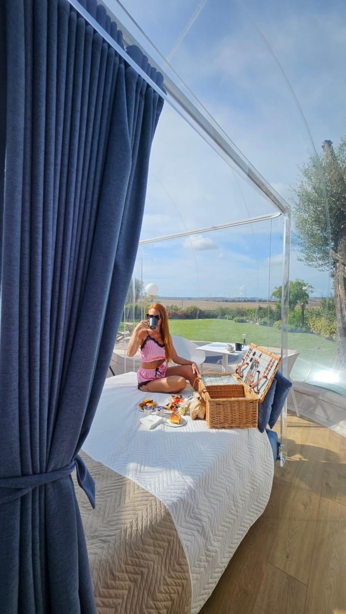 Tenuta Danesi - Camere - Appartamenti - Bubble Room 마테라 외부 사진
