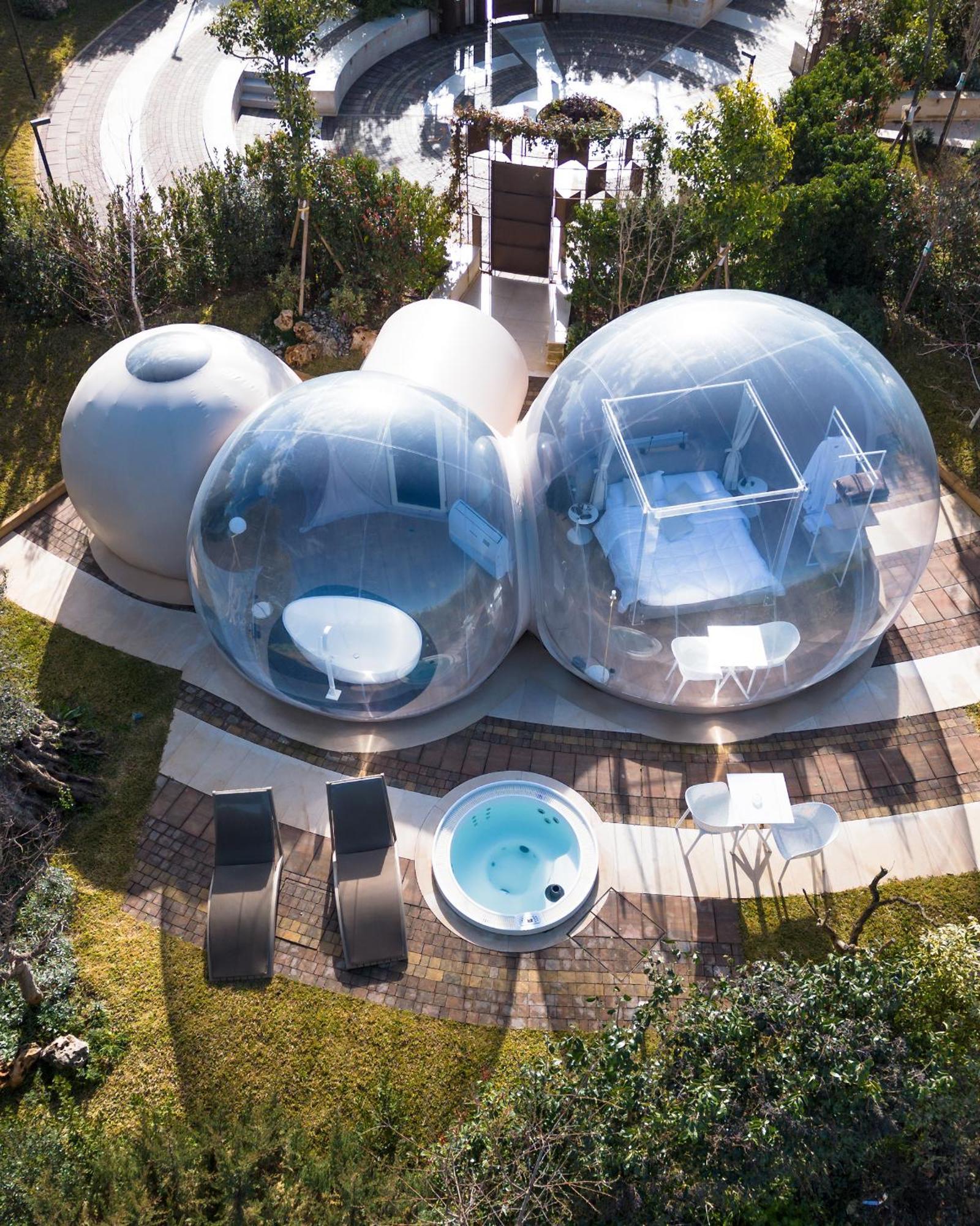 Tenuta Danesi - Camere - Appartamenti - Bubble Room 마테라 외부 사진